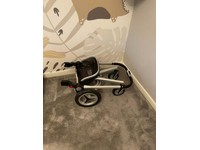 2nd hand silver cross prams